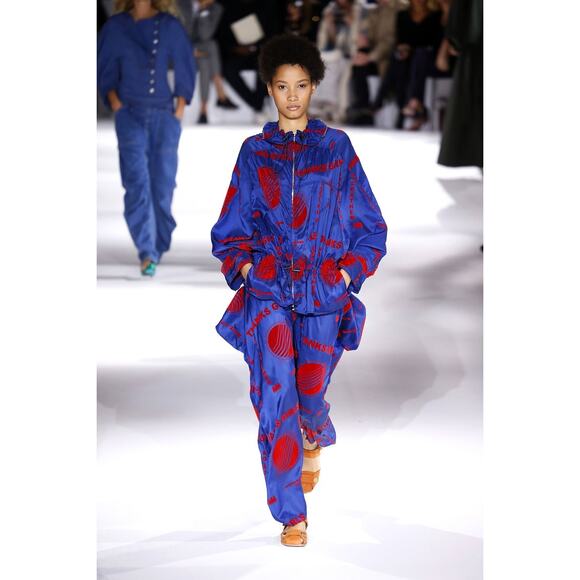 New STELLA MCCARTNEY Nylon Flock Print Jacket - Picture 3 of 16